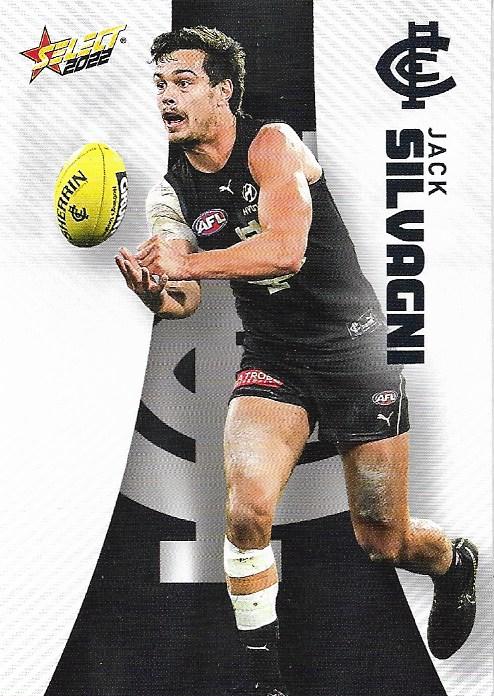 Jack Silvagni  othersports card collectible - Main Image 1
