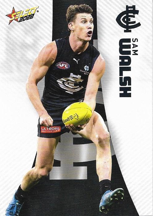 Sam Walsh  othersports card collectible - Main Image 1