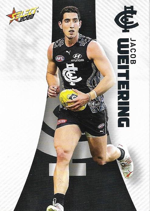 Jacob Weitering  othersports card collectible - Main Image 1