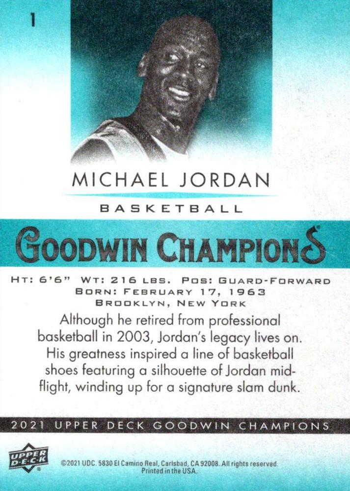 Michael Jordan  othersports card collectible - Main Image 2