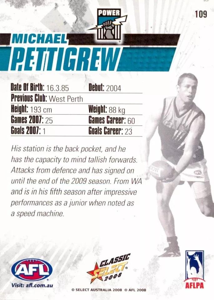 Michael Pettigrew  othersports card collectible - Main Image 2