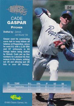 Cade Gaspar  othersports card collectible - Main Image 2