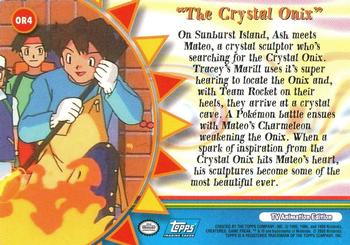 "The Crystal Onix”  pokemon card collectible - Main Image 2