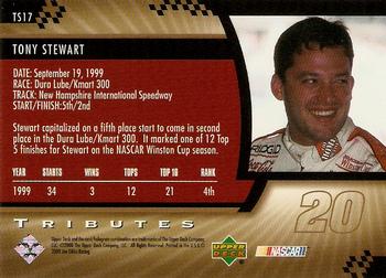 Tony Stewart  racing card collectible - Main Image 2