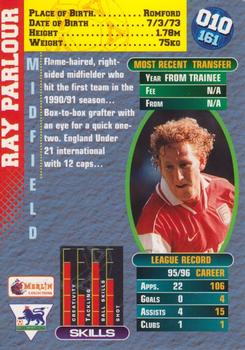 Ray Parlour  soccer card collectible - Main Image 2