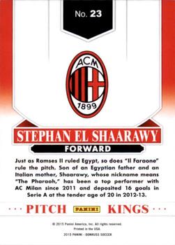 Stephan El Shaarawy  soccer card collectible - Main Image 2