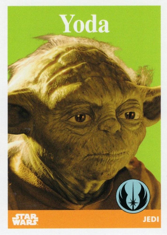Yoda starwars card collectible - Main Image 1