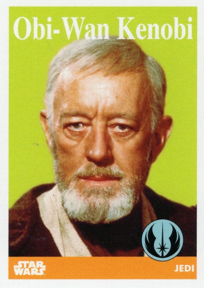 Obi-Wan Kenobi  starwars card collectible - Main Image 1