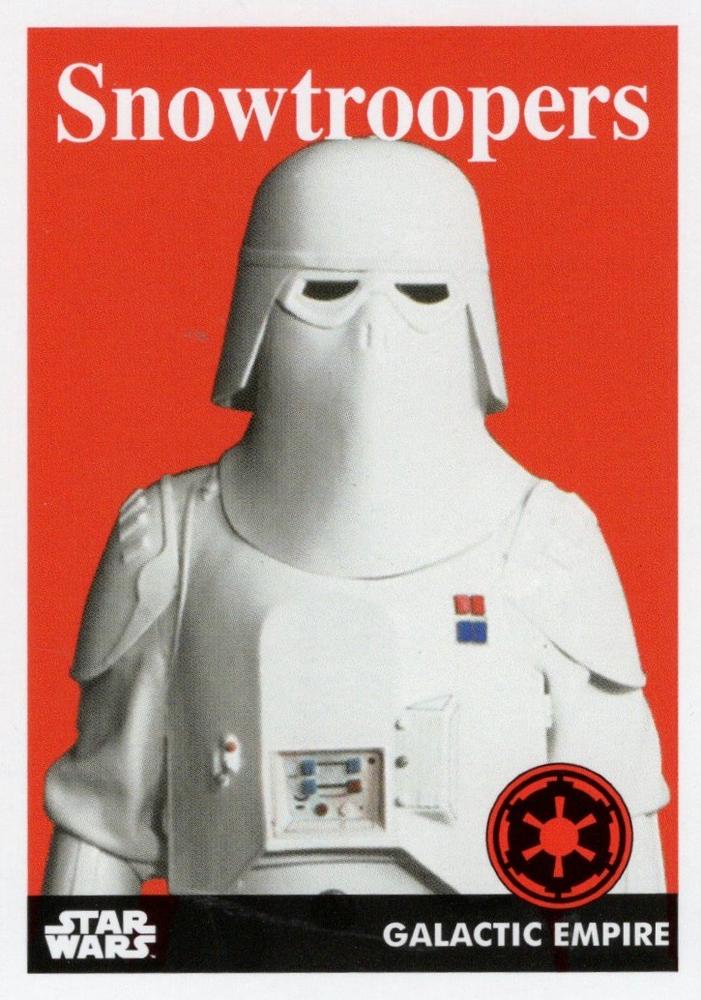 Snowtroopers starwars card collectible - Main Image 1