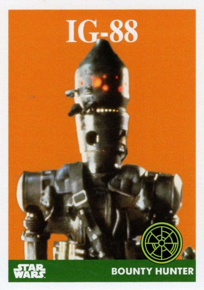 IG-88 starwars card collectible - Main Image 1