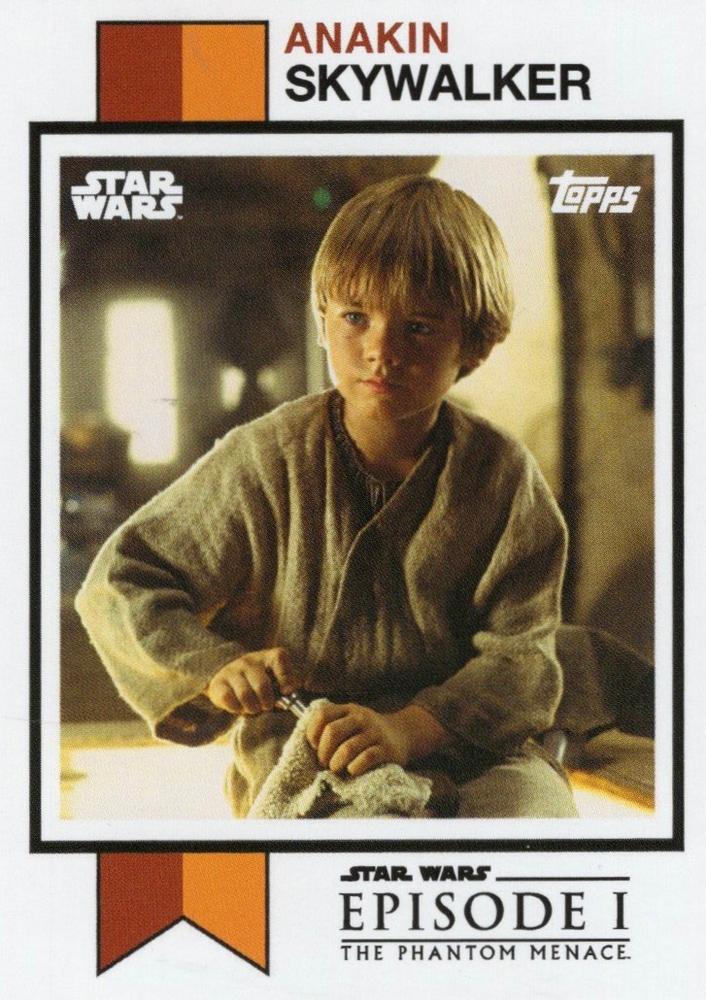 Anakin Skywalker starwars card collectible - Main Image 1