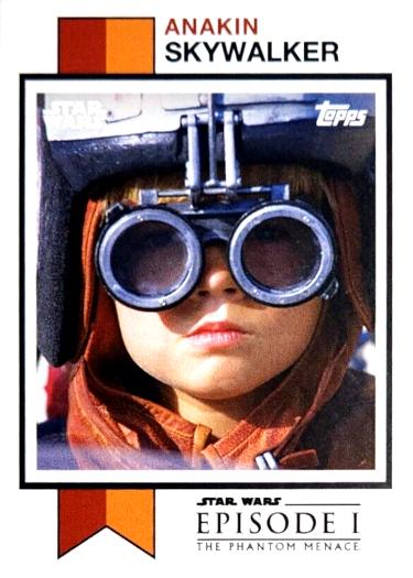 Anakin Skywalker starwars card collectible - Main Image 1