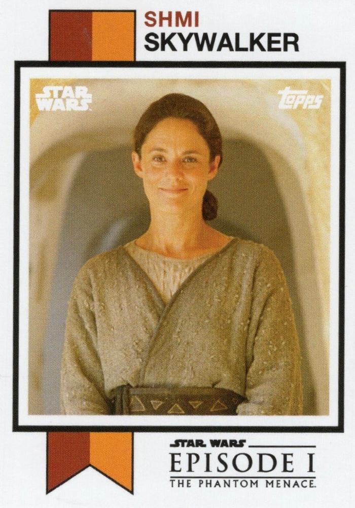 Shmi Skywalker starwars card collectible - Main Image 1