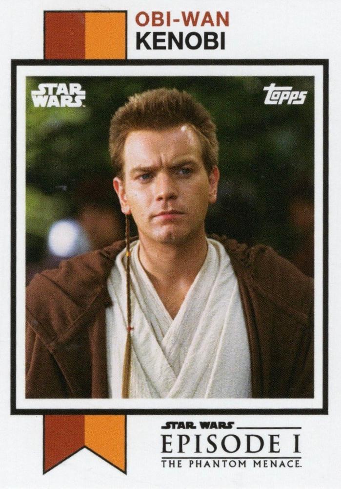 Obi-Wan Kenobi starwars card collectible - Main Image 1