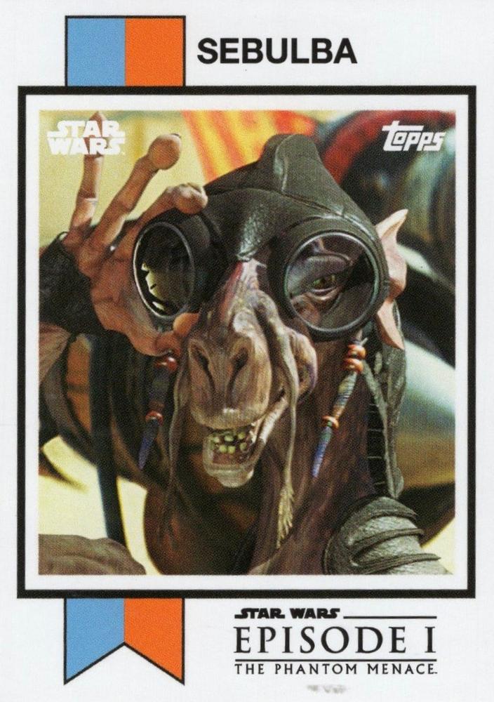 Sebulba starwars card collectible - Main Image 1