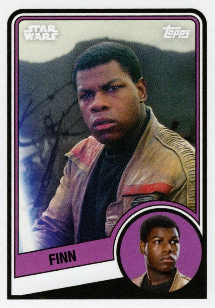 Finn starwars card collectible - Main Image 1