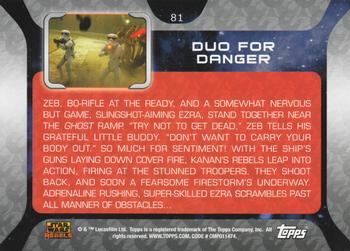 Duo For Danger  starwars card collectible - Main Image 2