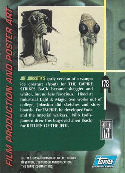 Joe Johnston  starwars card collectible - Main Image 2
