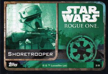Shoretrooper  starwars card collectible - Main Image 2