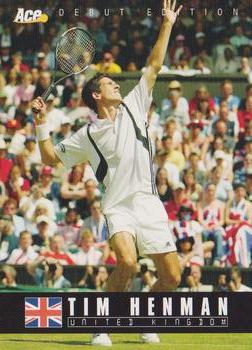 Tim Henman  tennis card collectible - Main Image 1