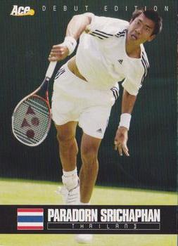 Paradorn Srichaphan  tennis card collectible - Main Image 1