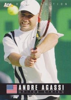 Andre Agassi  tennis card collectible - Main Image 1