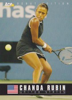 Chanda Rubin  tennis card collectible - Main Image 1