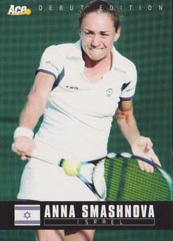 Anna Smashnova  tennis card collectible - Main Image 1