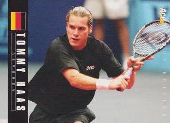 Tommy Haas  tennis card collectible - Main Image 1