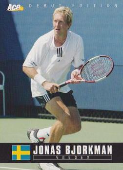 Jonas Bjorkman  tennis card collectible - Main Image 1