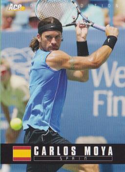 Carlos Moya  tennis card collectible - Main Image 1