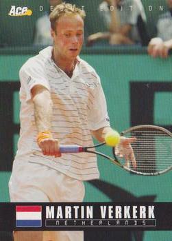 Martin Verkerk  tennis card collectible - Main Image 1