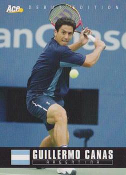 Guillermo Canas  tennis card collectible - Main Image 1