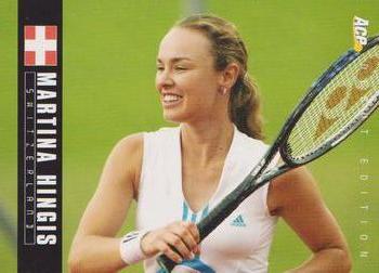 Martina Hingis  tennis card collectible - Main Image 1