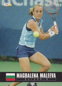 Magdalena Maleeva  tennis card collectible - Main Image 1