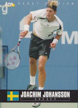 Joachim Johansson  tennis card collectible - Main Image 1