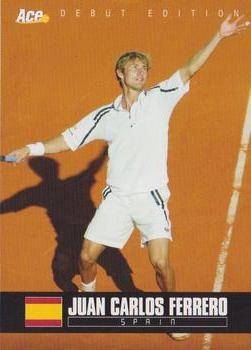 Juan Carlos Ferrero  tennis card collectible - Main Image 1