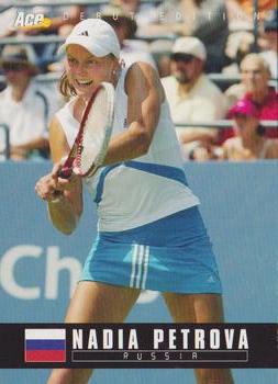 Nadia Petrova  tennis card collectible - Main Image 1