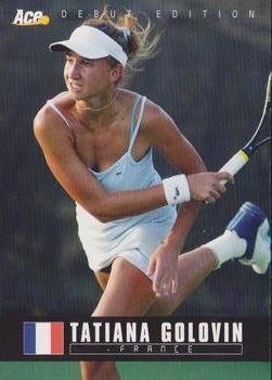 Tatiana Golovin  tennis card collectible - Main Image 1