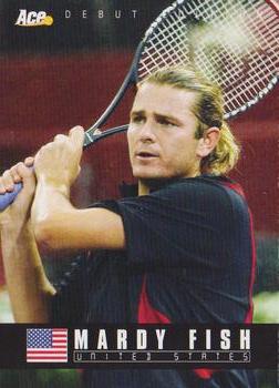 Mardy Fish  tennis card collectible - Main Image 1