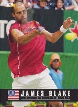 James Blake  tennis card collectible - Main Image 1