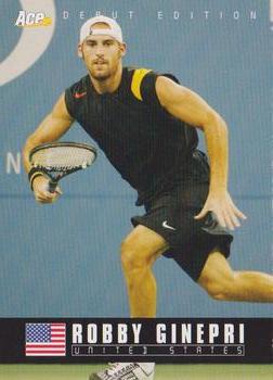 Robby Ginepri  tennis card collectible - Main Image 1