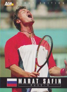 Marat Safin  tennis card collectible - Main Image 1
