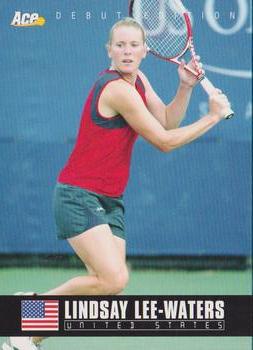 Lindsay Lee-Waters  tennis card collectible - Main Image 1