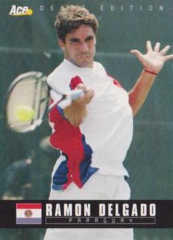 Ramon Delgado  tennis card collectible - Main Image 1