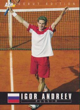 Igor Andreev  tennis card collectible - Main Image 1