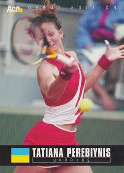 Tatiana Perebiynis  tennis card collectible - Main Image 1