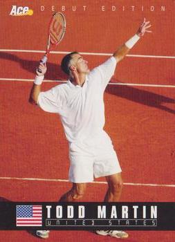 Todd Martin  tennis card collectible - Main Image 1