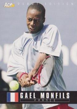 Gael Monfils  tennis card collectible - Main Image 1