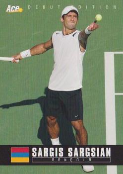 Sargis Sargsian  tennis card collectible - Main Image 1